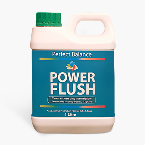 Hot Tub Power Flush